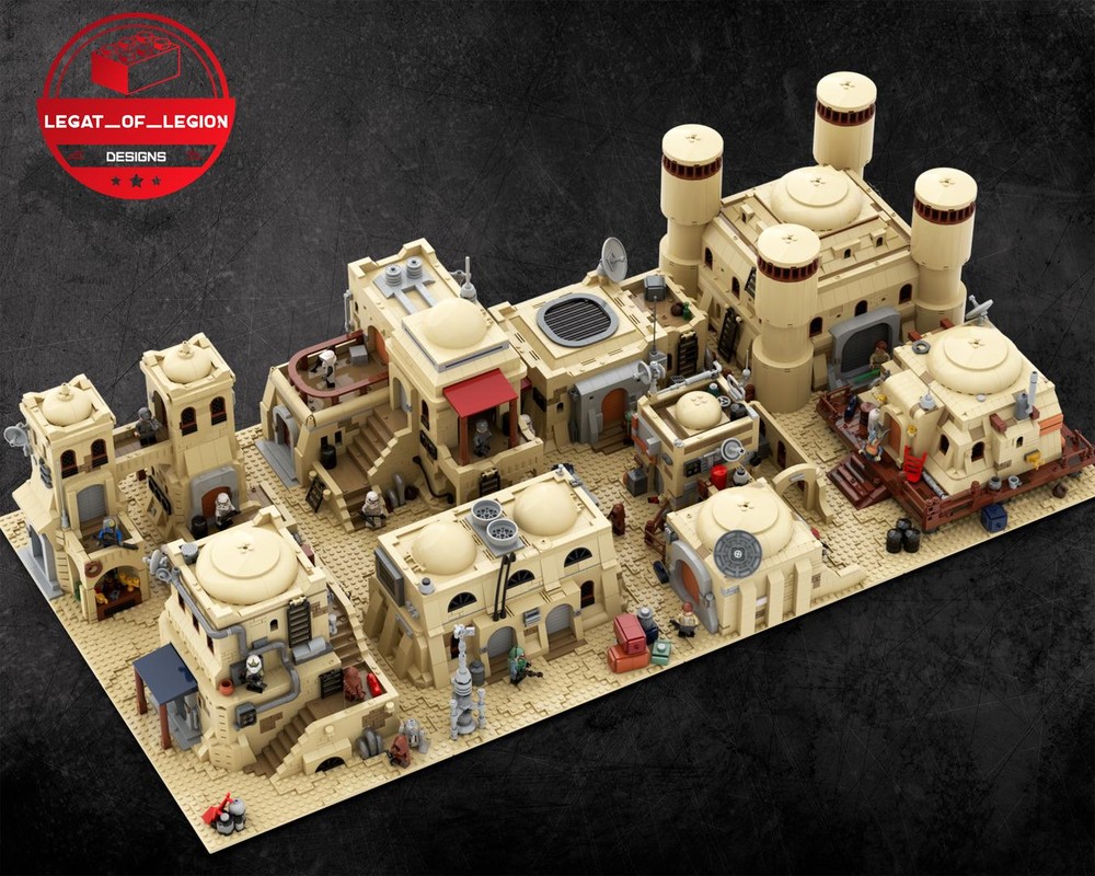 Lego SW Tatooine Mos Eisley Bundle (Part 1 & 2)