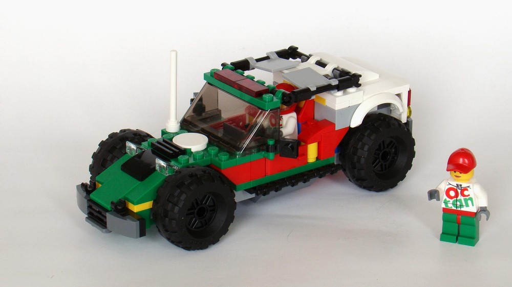 Lego 60115: Race Buggy