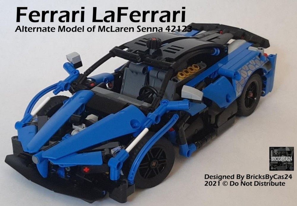 Lego Ferrari LaFerrari