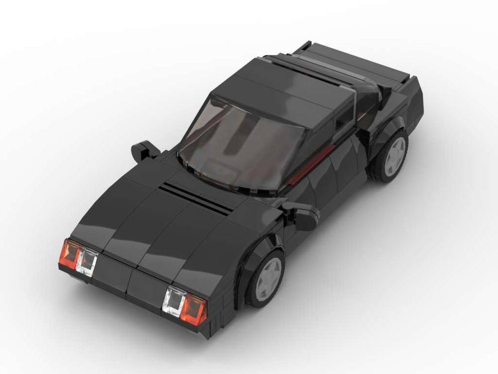Lego Prancing Horse 400i - Black - 8 Stud Speed Champions