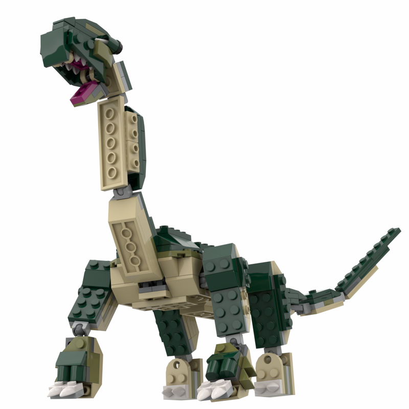 Lego Brachiosaurus , 31121 Alternate Build