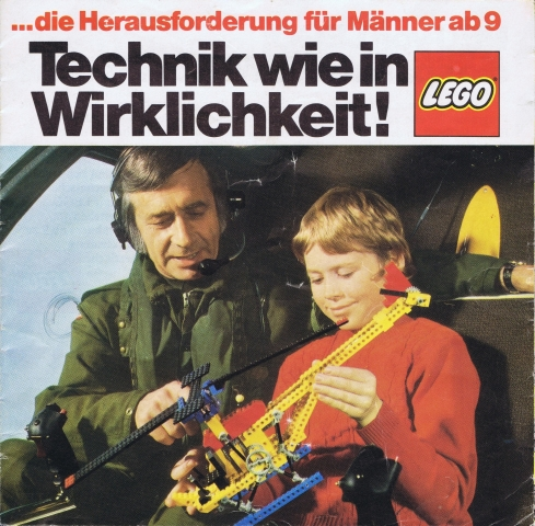 Lego 1977 Medium Technic Austrian (98951-A)