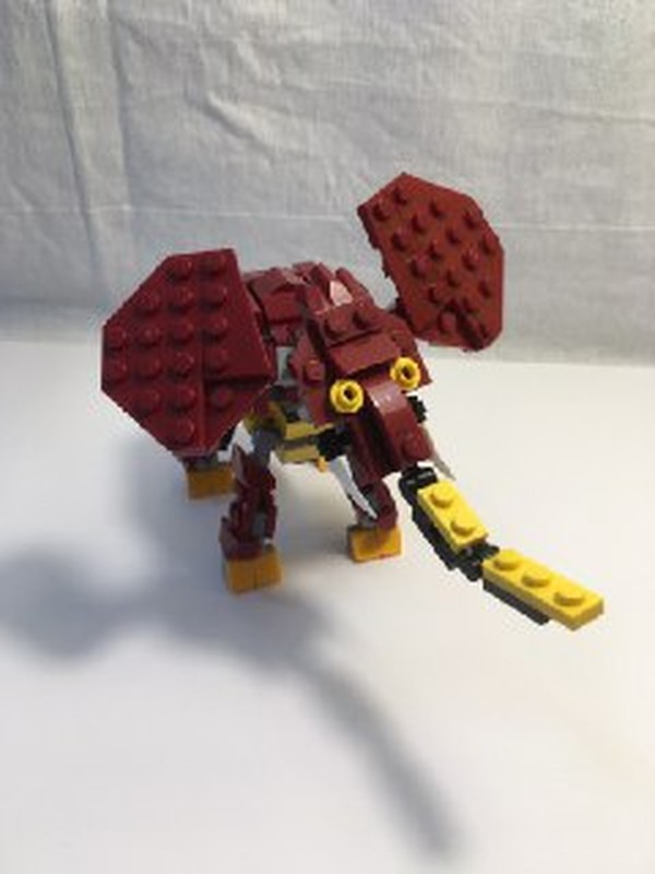 Lego Mystical Elephant