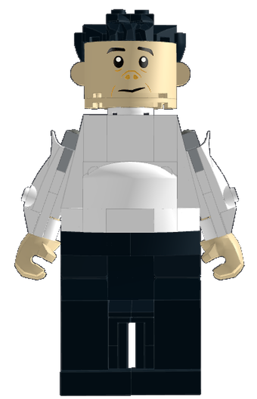Lego Giant Professor Drake Utonium