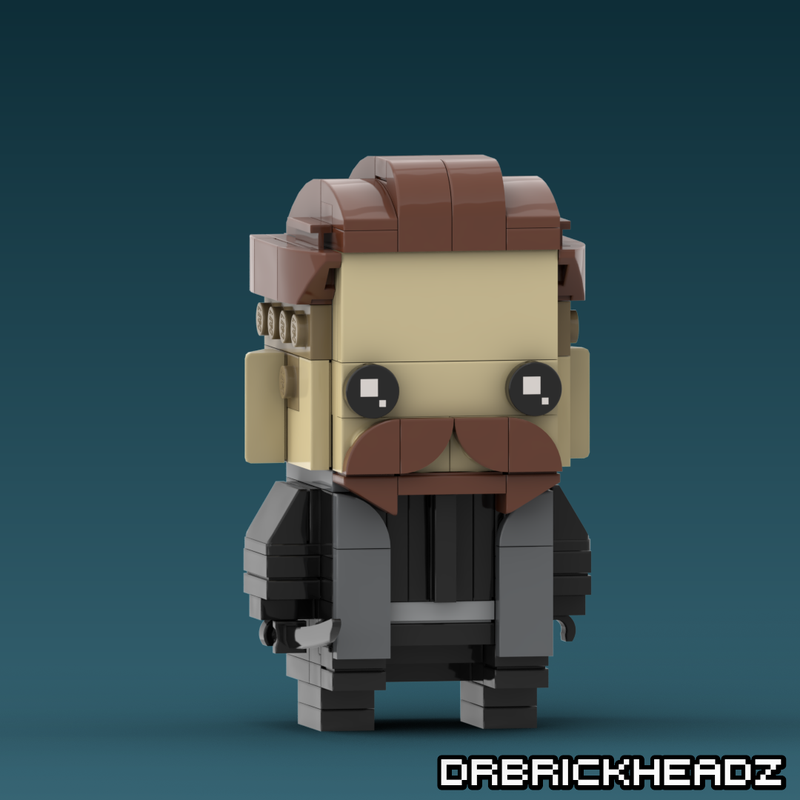 Lego The Demon's Head (Nolan Trilogy) Brickheadz