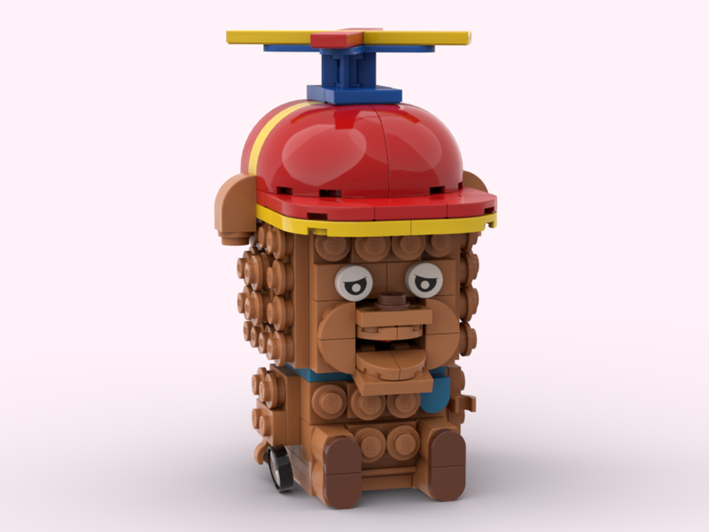 Lego Tommie - Sesamstraat