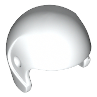 Lego Helmet, Sports [Plain] / White