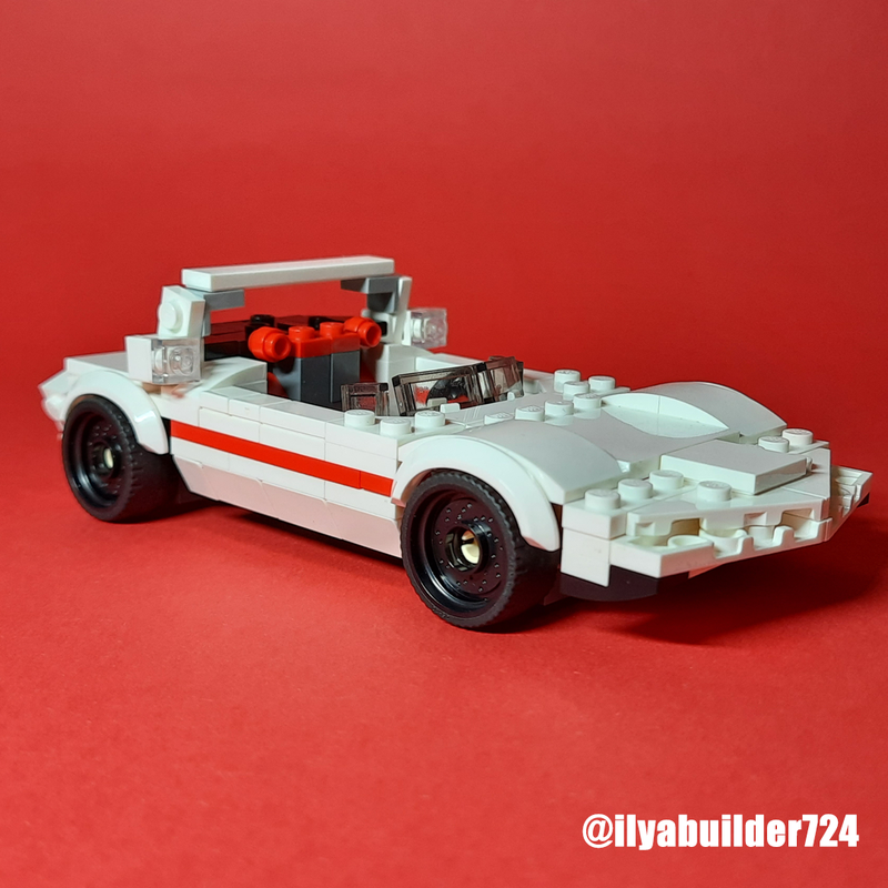 Lego 76908 Autobianchi Runabout