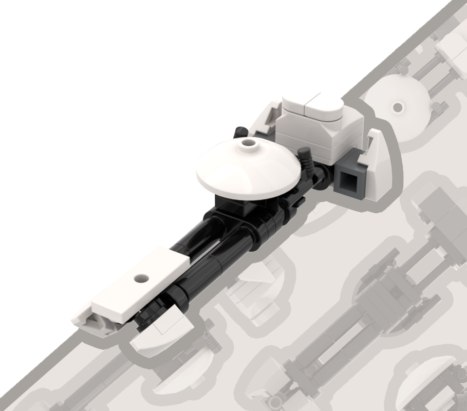 Lego Imperial Lothal Speeder