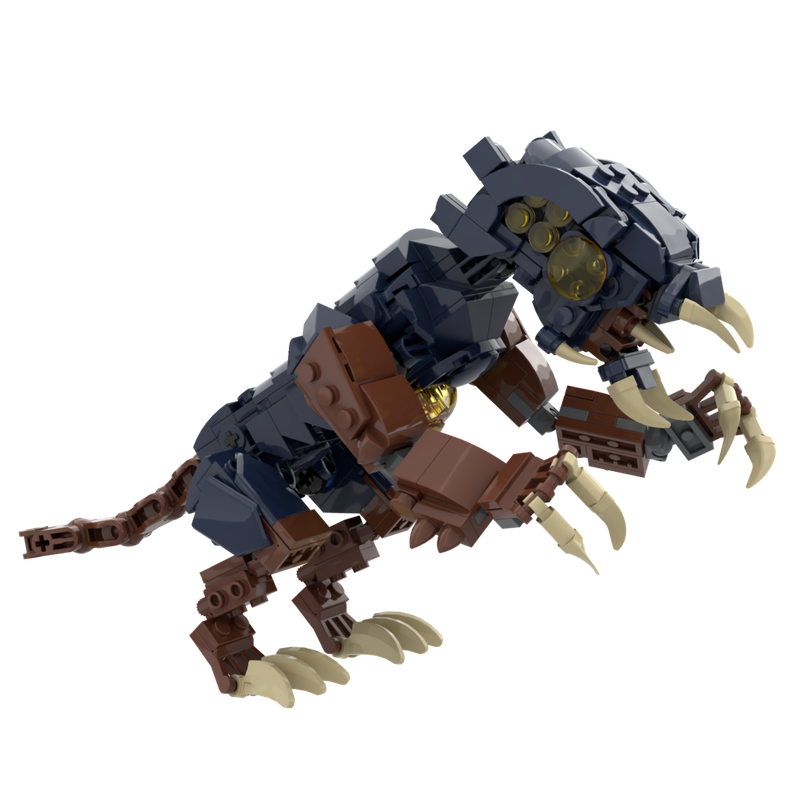 Lego Omega metroïd