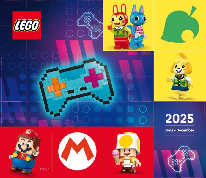 Lego 2025 Large Australian / New Zealand June - December (AUS - 6570338, NZ - 6570339)