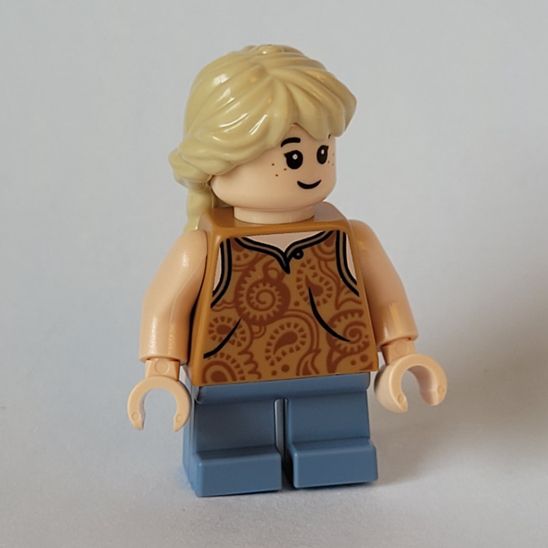 Lego Lex Murphy, Medium Nougat Torso