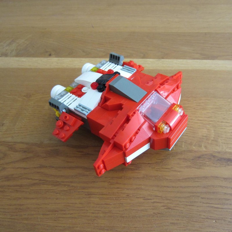 Lego 4100 Pipa cruiser