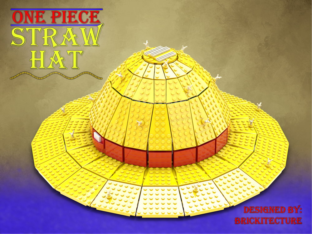 Lego One Piece: Straw Hat