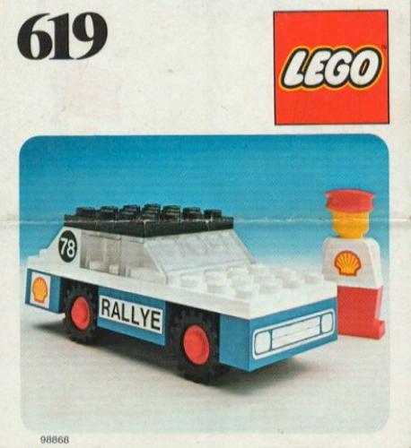 Lego Rally Car