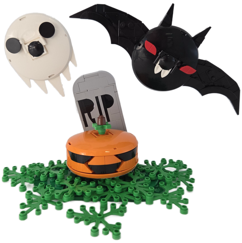 Lego Spooky Flatsos