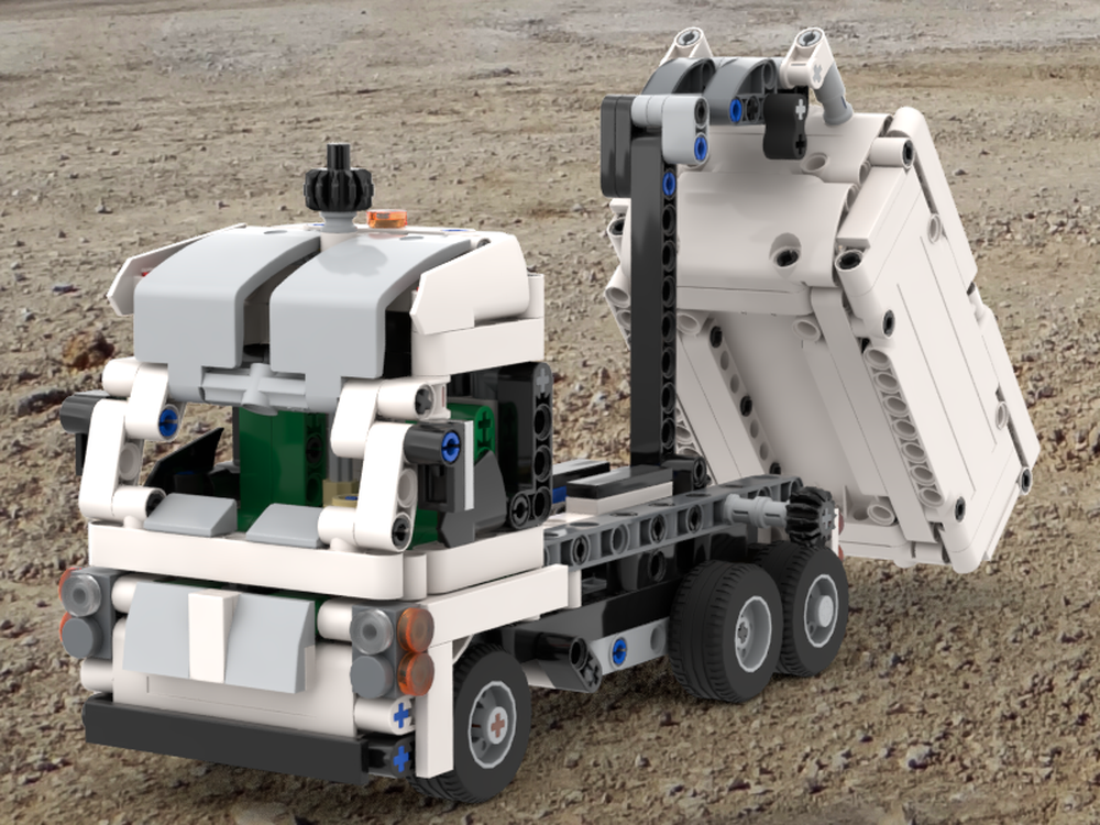 Lego 42167 Hook Loader with Side Dump