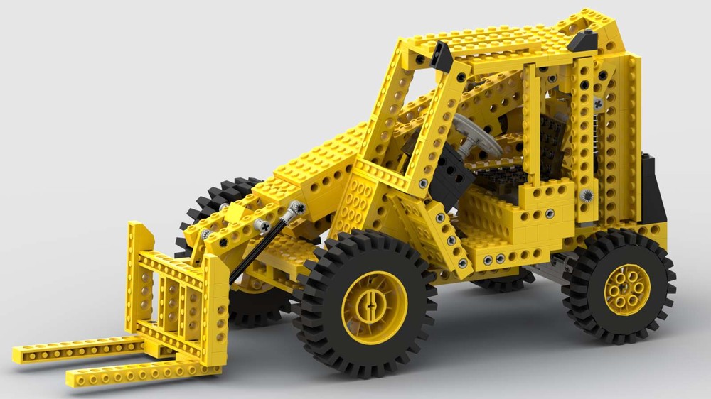 Lego 8862 JCB 520-2/4 Telehandler