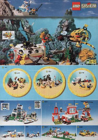 Lego 1997 Mini Divers (4108484-EU/LO)