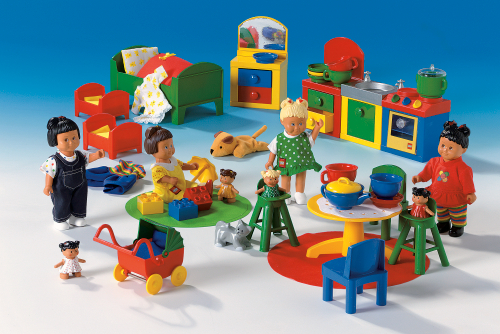 Lego Dolls Large Set