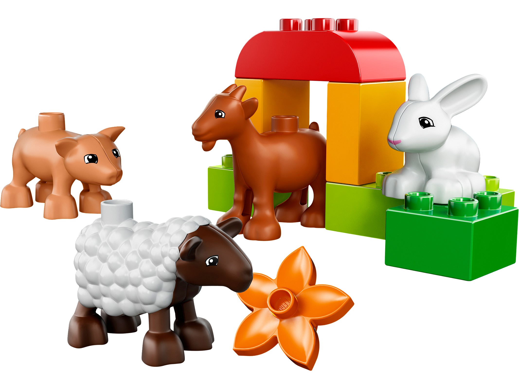 Lego Farm Animals