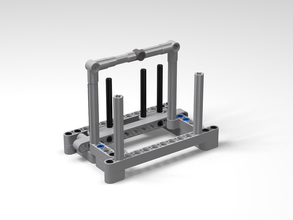 Lego Pallet for warning beacons