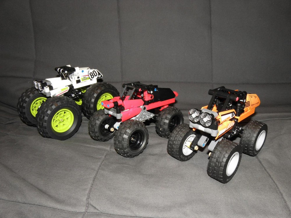 Lego Mini Monster Racers