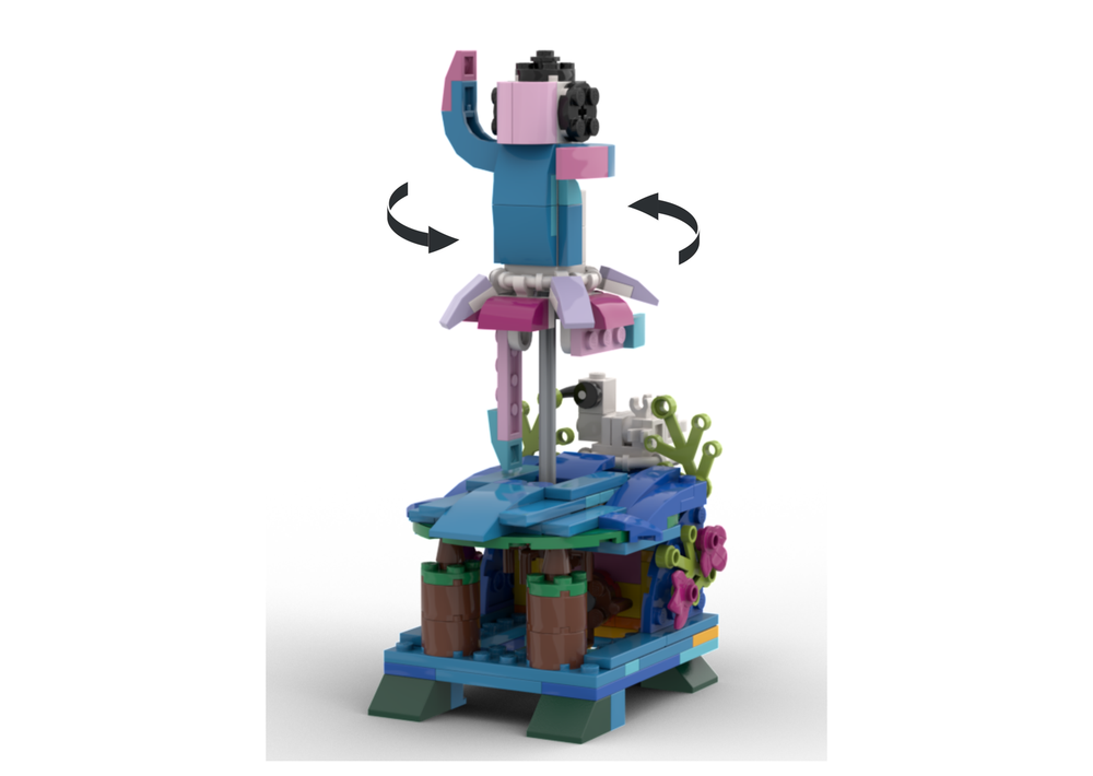 Lego 31136 Spinning ballerina