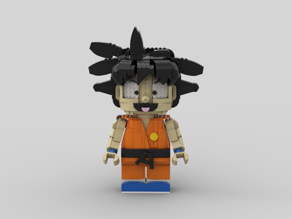 Lego Dragon Ball Son Goku Maxifigure