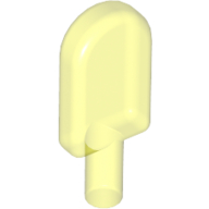 Lego Food Popsicle / Lollipop / Trans-Neon Green