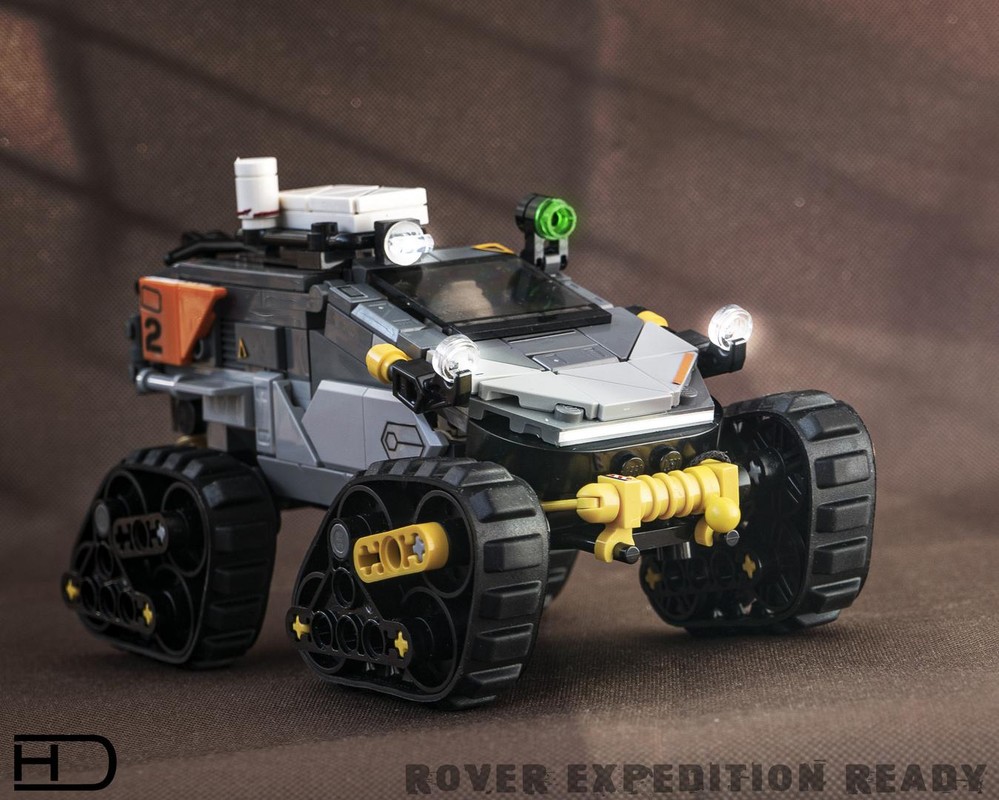 Lego Expedition Ready Rover