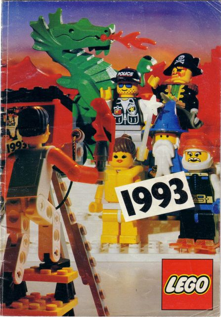 Lego 1993 Medium Spanish (922712-E)