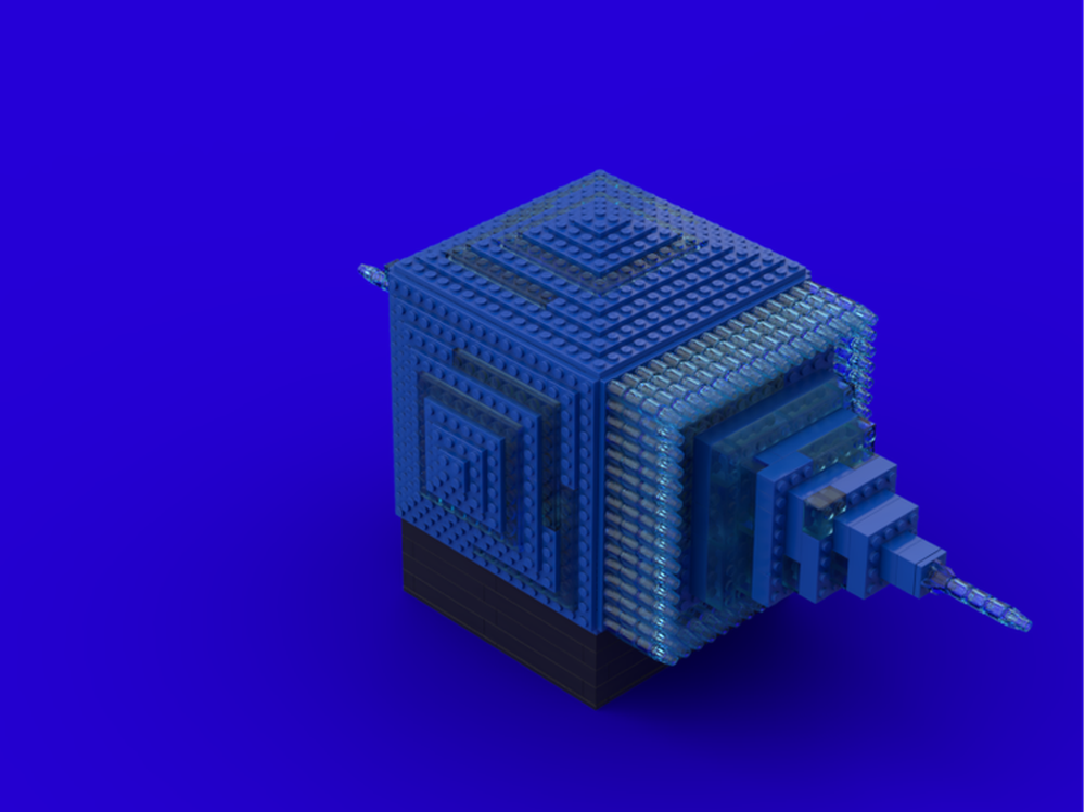 Lego Ion Torpedo