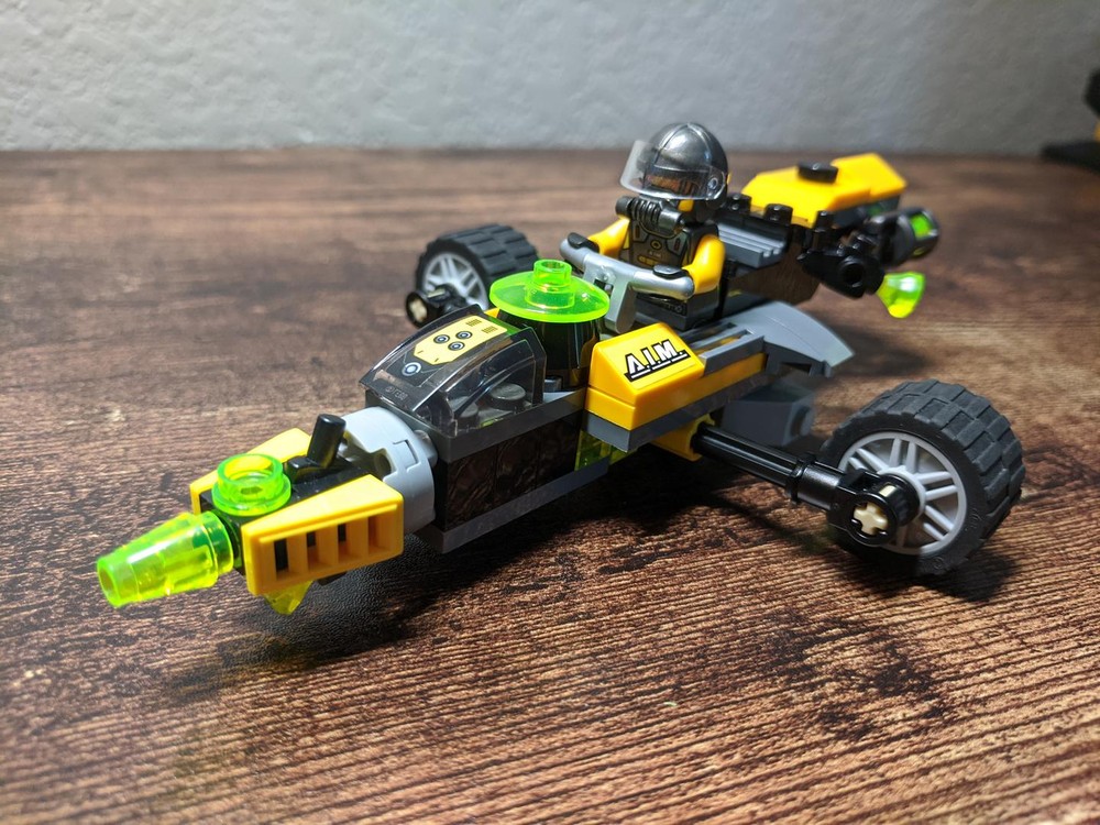 Lego 76143 AIM Agent Plane