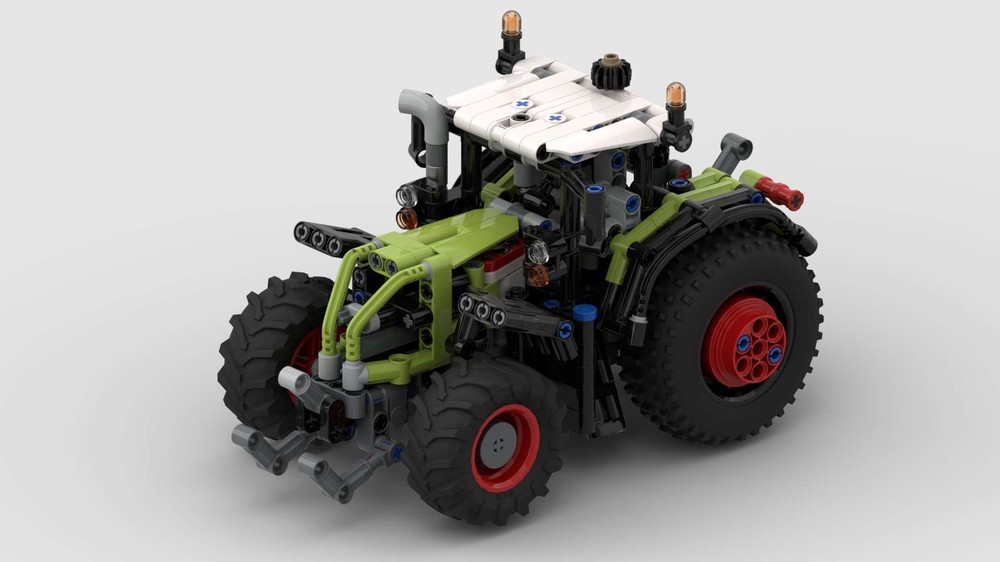 Lego 1:32 CLAAS Axion 900 tractor