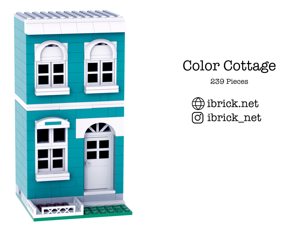 Lego Color Cottage