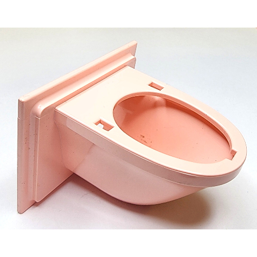 Lego Scala, Equipment Toilet Bowl