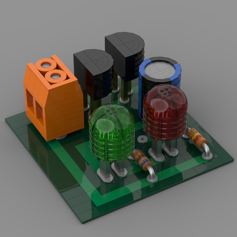 Lego Blinker Circuit