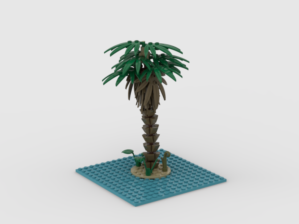 Lego Palmetto Tree