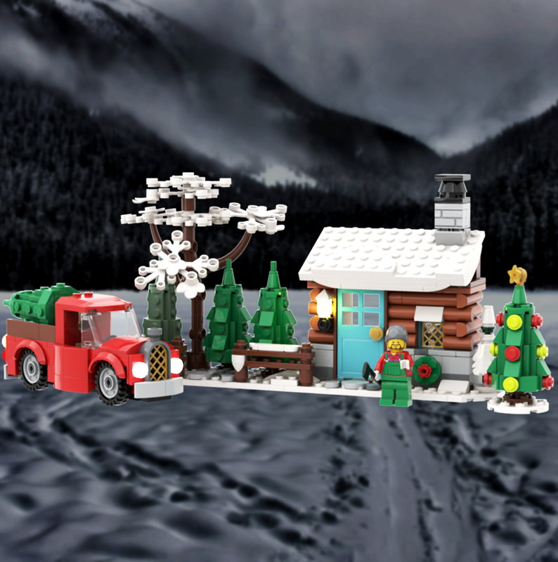Lego The Christmas Tree Shop