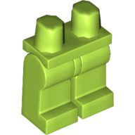Lego Hips and Lime Legs / Lime