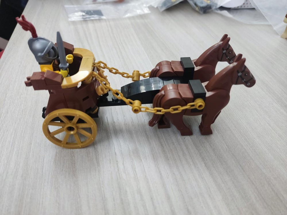 Lego Roman Chariot