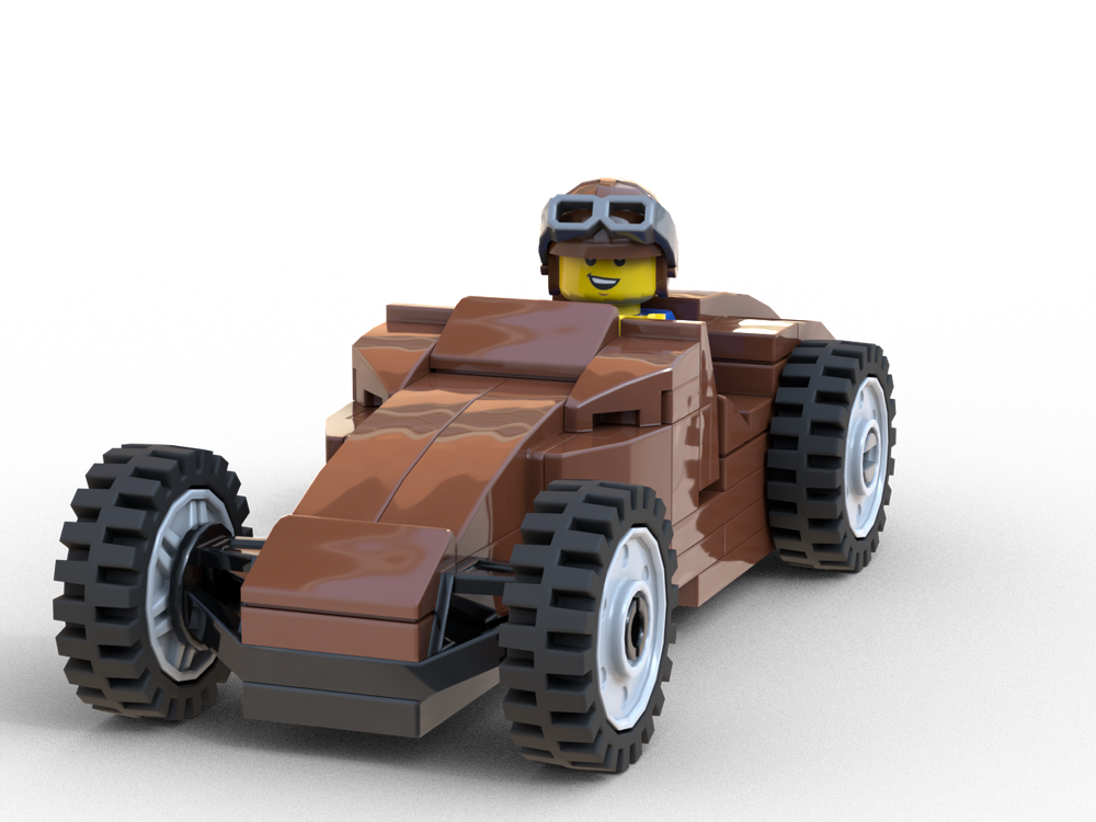 Lego Little race car - 2