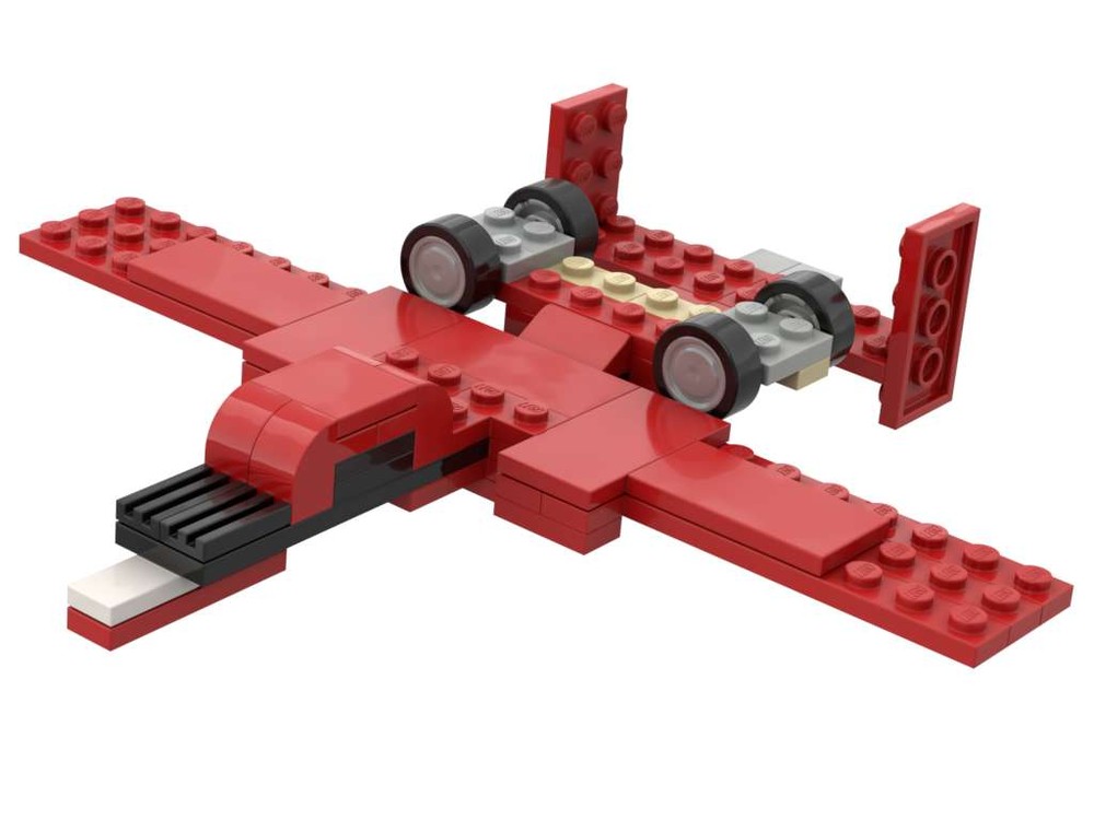 Lego 40220 A-10 Thunderbolt (''Warthog'')