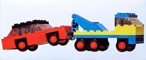 Lego Tow Truck and Car