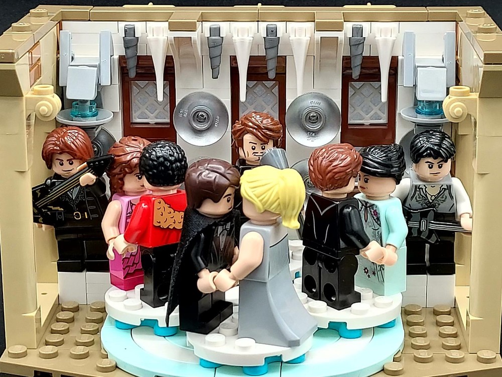 Lego Yule Ball - Dance Floor