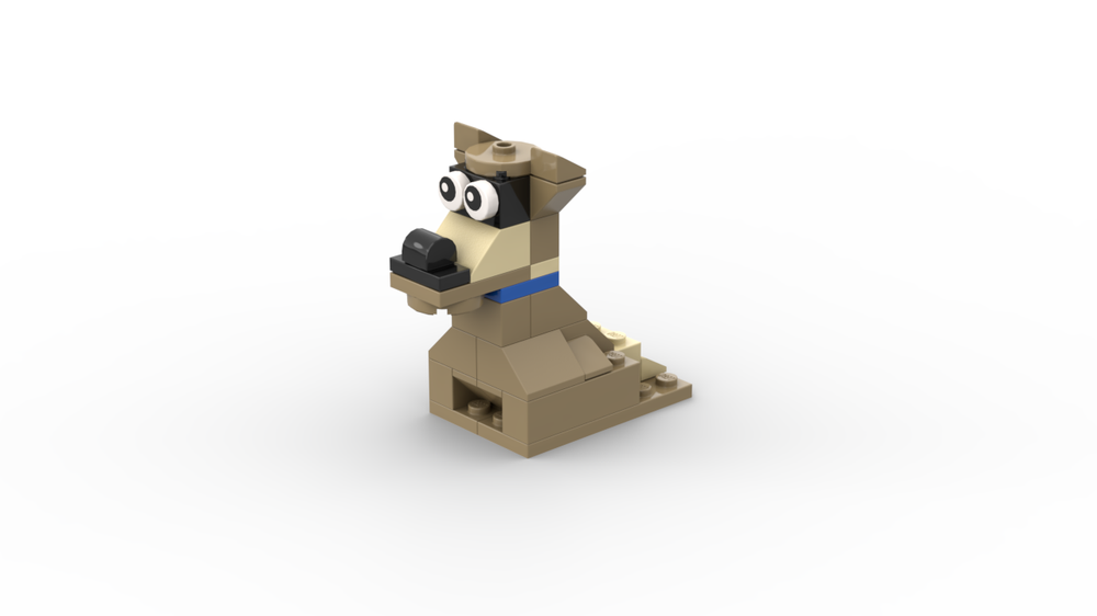 Lego 11011 Horoscope dog