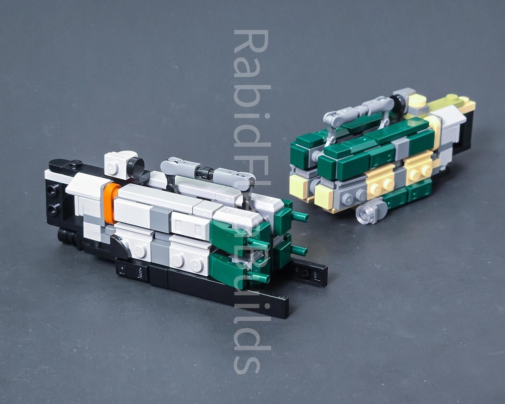 Lego Quad Rockets from Titanfall, Titanfall 2