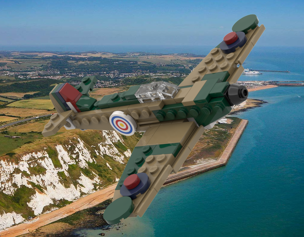 Lego Supermarine Spitfire Mk.Ia