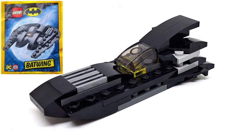 Lego 212329 BatBoatWing
